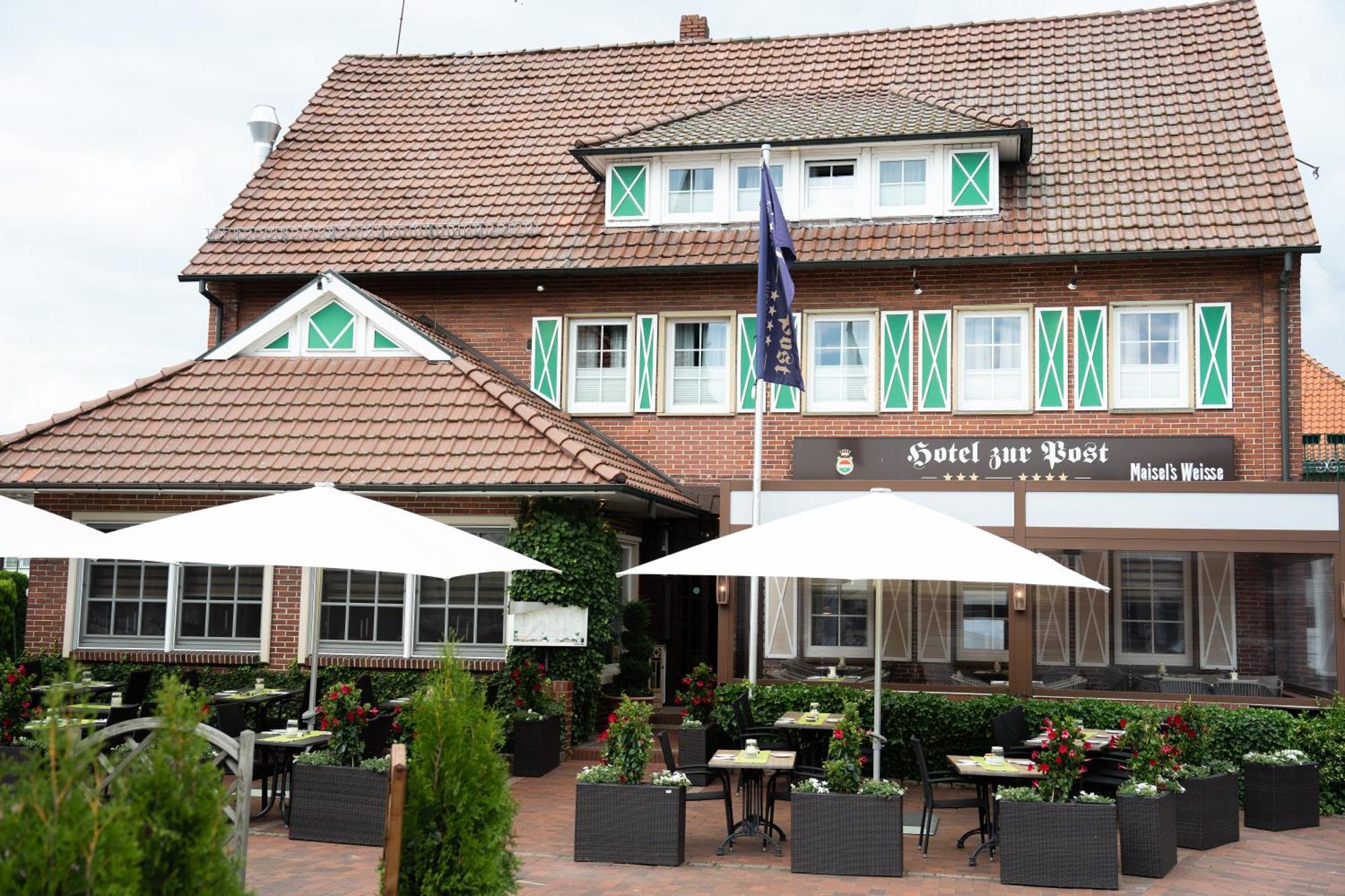 Hotel Zur Post New Style Garrel المظهر الخارجي الصورة